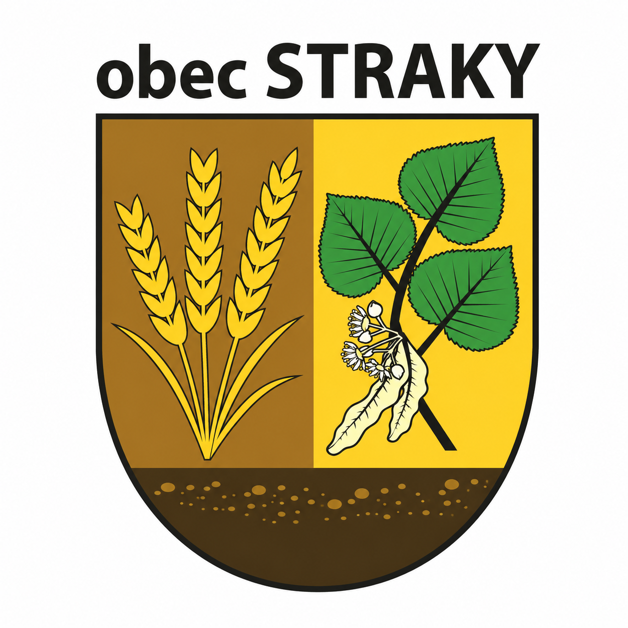 Obec Straky